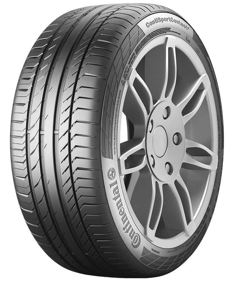 Continental ContiSportContact 5 225/45 R18 91Y (*)(SSR)(FR)