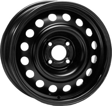Шина с диском в сборе Massimo OTTIMA PLUS 185/65 R15 88H + Magnetto 15002 AM Black 4*100 6xR15 ET40 DIA60.1 купить в KOLOBOX