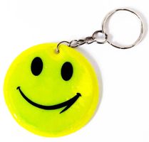 Брелок PSO003 "Смайл" световозвращающий