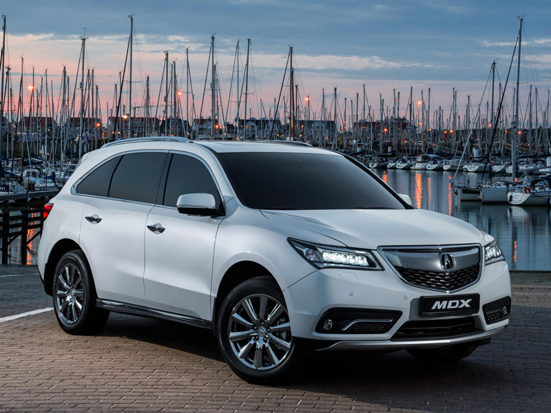 Acura mdx размеры шин