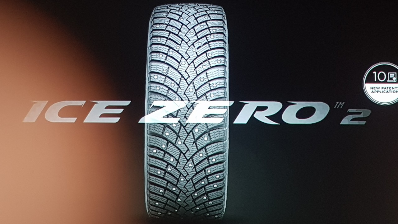 Презентация и подробности о новинке Pirelli Ice Zero 2